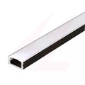 17x7mm Black LED Aluminum Profile Channel with Frosted Diffuser for LED Strip Lights.
Smart Life Lighting & Electrical	