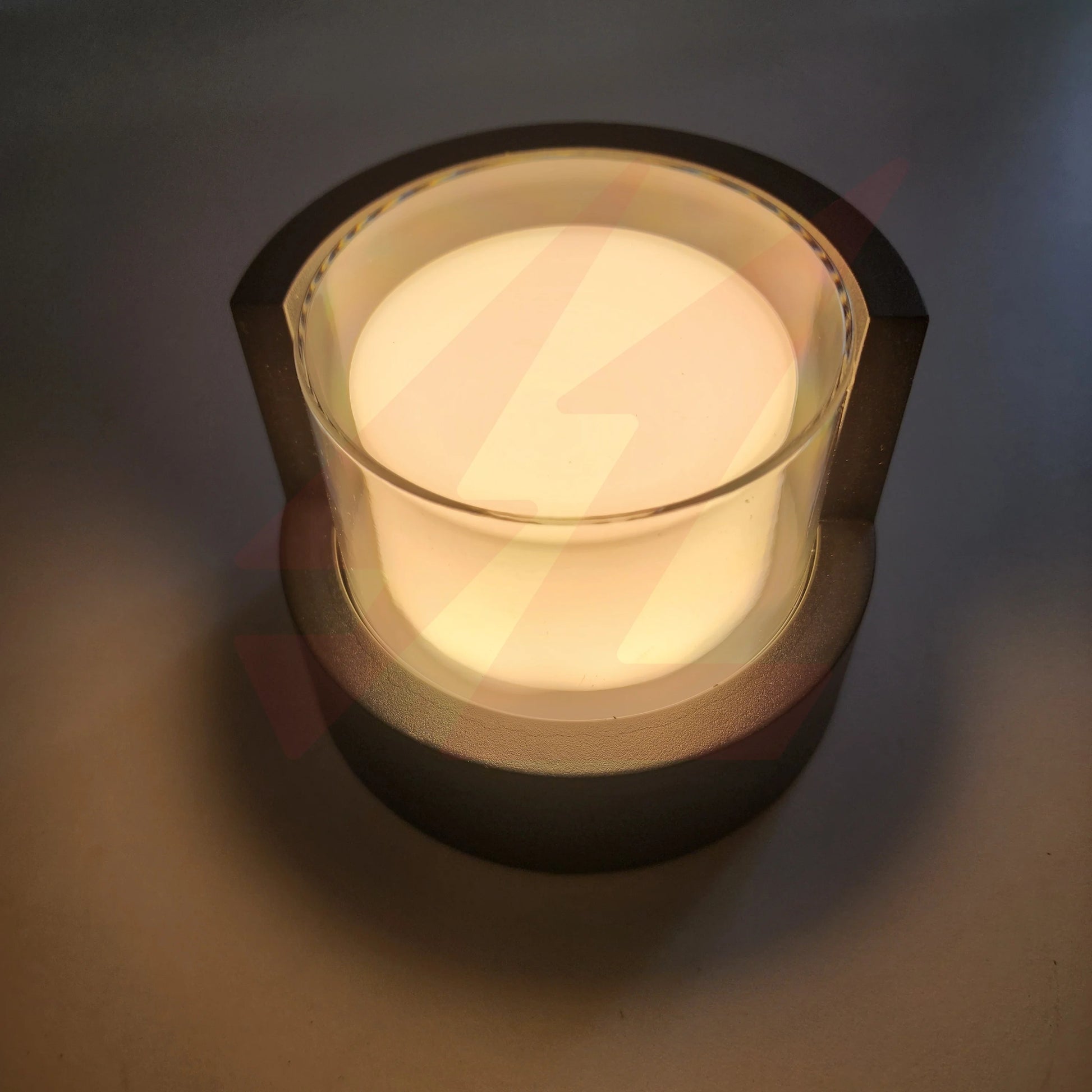 4W Round LED Outdoor Wall Lamp Warm White 3000K IP54 Waterproof Black Surface Mounted Light.
Smart Life Lighting & Electrical	