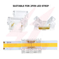 L Joiner for 12v 24v 220v COB LED Strip Light.
Smart Life Lighting & Electrical