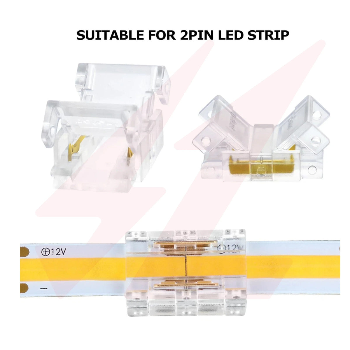 L Joiner for 12v 24v 220v COB LED Strip Light.
Smart Life Lighting & Electrical