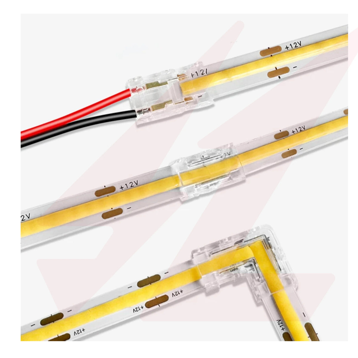 L Joiner for 12v 24v 220v COB LED Strip Light.
Smart Life Lighting & Electrical