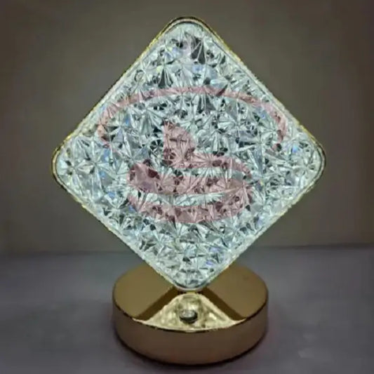 Luxury crystal touch table lamp rechargeable with Type-C and 3 colour modes – Cool White, Crystal White & Warm White.
Smart Life Lighting & Electrical