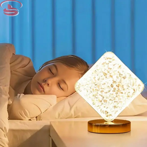 Luxury crystal touch table lamp rechargeable with Type-C and 3 colour modes – Cool White, Crystal White & Warm White.
Smart Life Lighting & Electrical