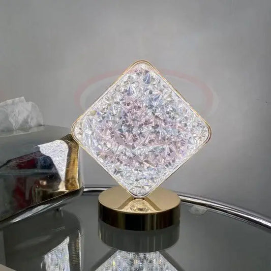Luxury crystal touch table lamp rechargeable with Type-C and 3 colour modes – Cool White, Crystal White & Warm White.
Smart Life Lighting & Electrical