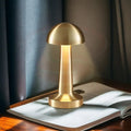 Luxury mushroom dome rechargeable LED touch lamp with 3 colour lighting modes – modern gold table lamp for bedroom, living room, dining and office décor in South Africa.
Smart Life Lighting & Electrical