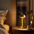 Luxury mushroom dome rechargeable LED touch lamp with 3 colour lighting modes – modern gold table lamp for bedroom, living room, dining and office décor in South Africa.
Smart Life Lighting & Electrical