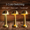Luxury mushroom dome rechargeable LED touch lamp with 3 colour lighting modes – modern gold table lamp for bedroom, living room, dining and office décor in South Africa.
Smart Life Lighting & Electrical