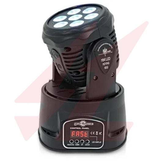 Mini-7 LED RGB Moving Head Party Light 150W with DMX512 Control.
Smart Life Lighting & Electrical
