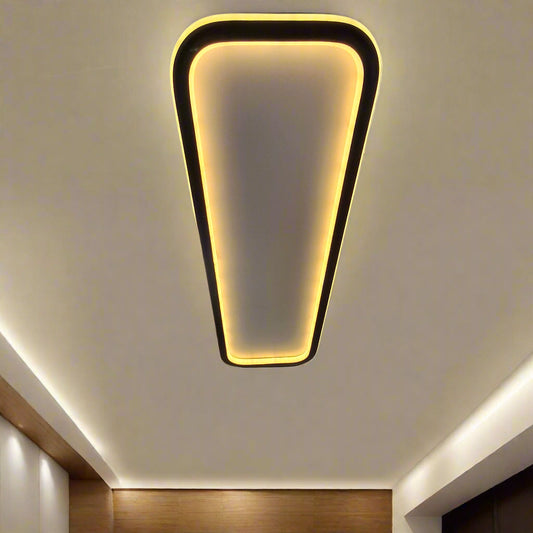 Bring a touch of elegance to your home with this modern LED ceiling light featuring 3 adjustable color modes – Cool White, Warm White & Natural White. Its sleek minimalist black design blends perfectly with any interior style, creating a modern and cozy atmosphere.
Smart Life Lighting & Electrical