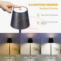 Modern adjustable rechargeable LED touch lamp with metal body and 3 colour modes – elegant table lamp for bedroom, living room, and restaurant décor in South Africa.
Smart Life Lighting & Electrical