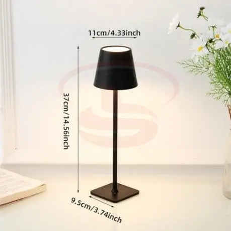 Modern adjustable rechargeable LED touch lamp with metal body and 3 colour modes – elegant table lamp for bedroom, living room, and restaurant décor in South Africa.
Smart Life Lighting & Electrical