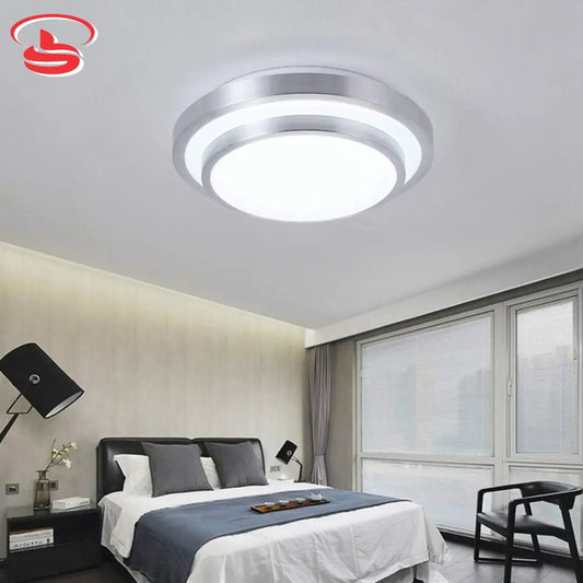 Modern 18w LED ceiling light with stylish double chrome border, offering bright and energy-saving cool white illumination.
Smart Life Lighting & Electrical