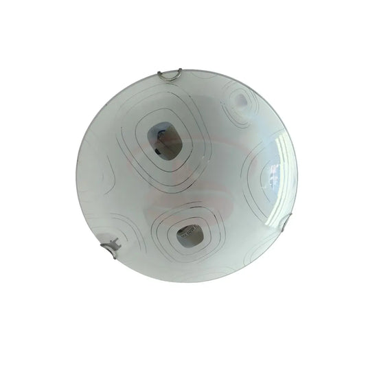 Geometric glass ceiling light with flush mount design, available with or without LED bulbs for modern indoor lighting.
Smart Life Lighting & Electrical