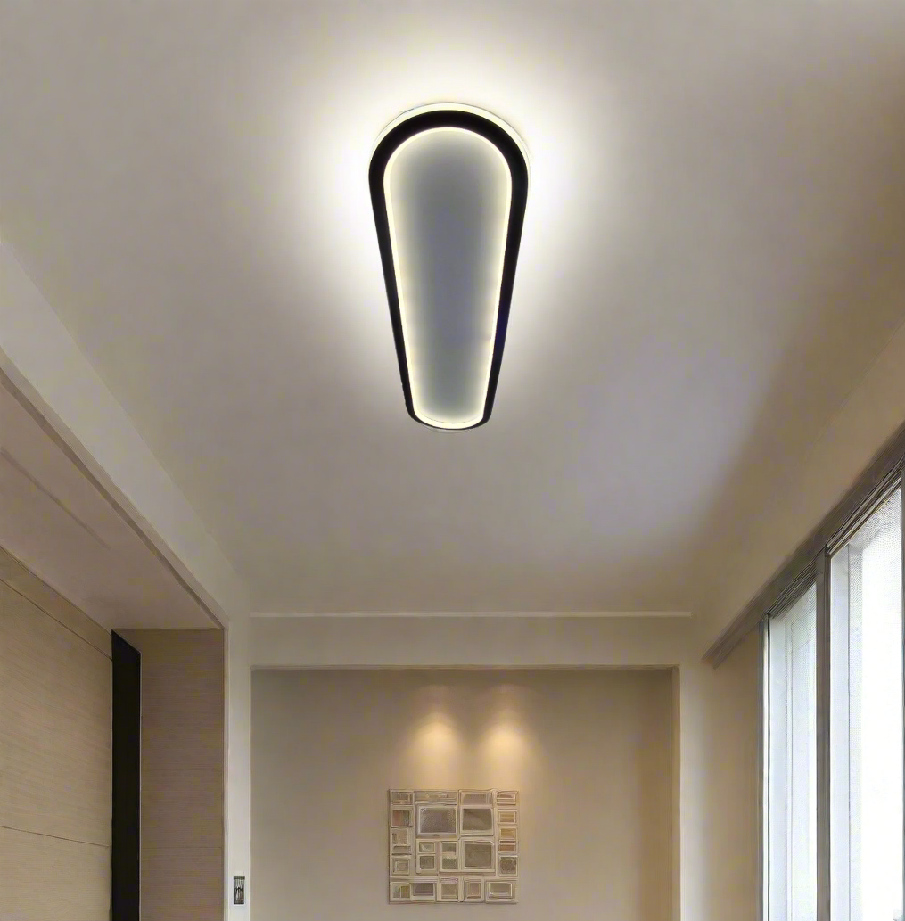 Led Color Ceiling Stylish Round Length Minimalist 3 Color Change Modern LED Ceiling Ligh ...