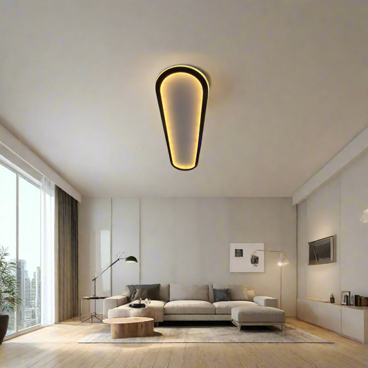 Bring a touch of elegance to your home with this modern LED ceiling light featuring 3 adjustable color modes – Cool White, Warm White & Natural White. Its sleek minimalist black design blends perfectly with any interior style, creating a modern and cozy atmosphere.
Smart Life Lighting & Electrical