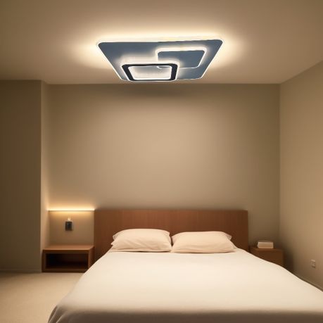 Color Changing Modern Acrylic LED Ceiling Light - Square-CE017. - Mr.Smart SA's Best Online Shopping Store