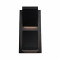 Modern Matte Shadow Beam Up & Down Warm White LED Wall Light