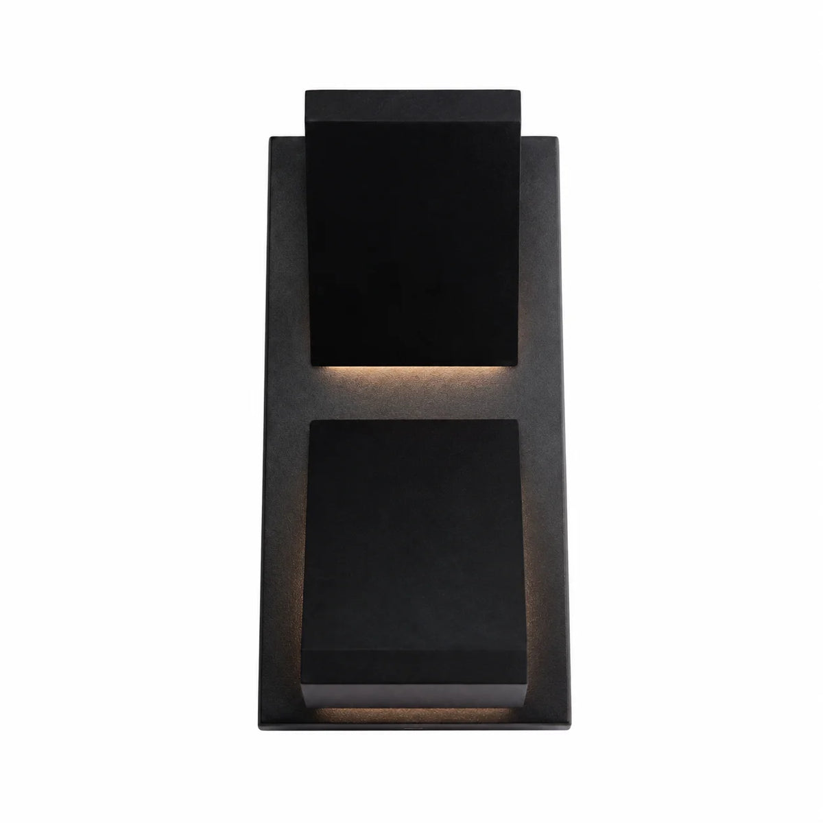 Modern Matte Shadow Beam Up & Down Warm White LED Wall Light