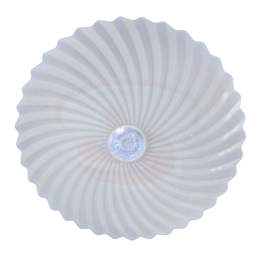CE-012 LED ceiling light with spiral-pattern design and 3-color changing modes, ideal for stylish and energy-efficient home lighting.
Smart Life Lighting & Electrical
