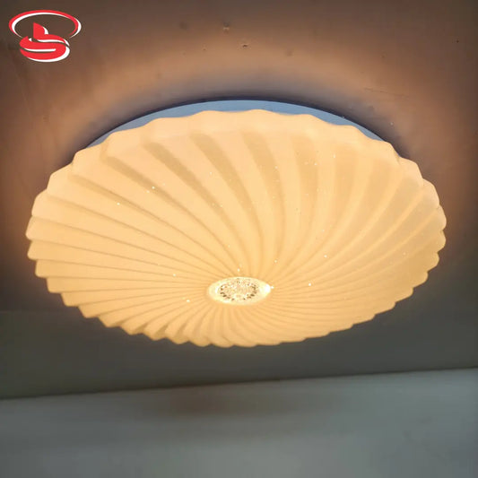 CE-012 LED ceiling light with spiral-pattern design and 3-color changing modes, ideal for stylish and energy-efficient home lighting.
Smart Life Lighting & Electrical