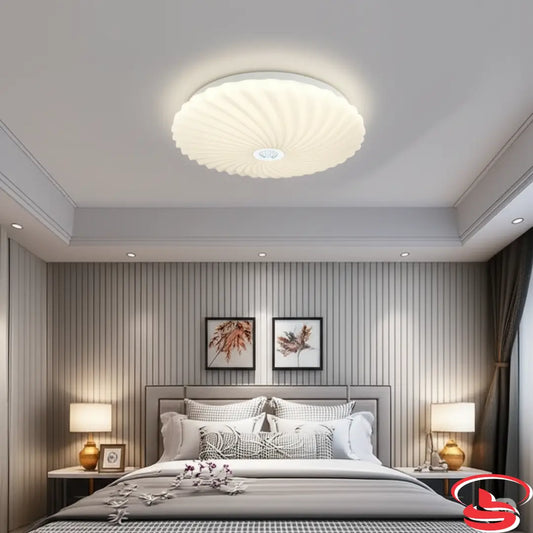 CE-012 LED ceiling light with spiral-pattern design and 3-color changing modes, ideal for stylish and energy-efficient home lighting.
Smart Life Lighting & Electrical