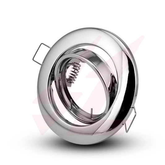 Moveable chrome GU10 MR16 adjustable downlight fitting for recessed ceiling lighting.
Smart Life Lighting & Electrical		