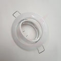 Moveable white GU10 MR16 adjustable downlight fitting for recessed ceiling lighting.
Smart Life Lighting & Electrical