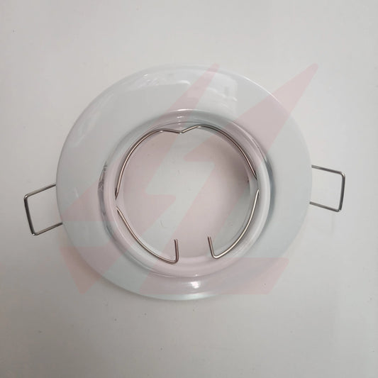 Moveable white GU10 MR16 adjustable downlight fitting for recessed ceiling lighting.
Smart Life Lighting & Electrical