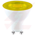 GU10 LED mood lighting spotlight bulb with yellow illumination.
Smart Life Lighting & Electrical		