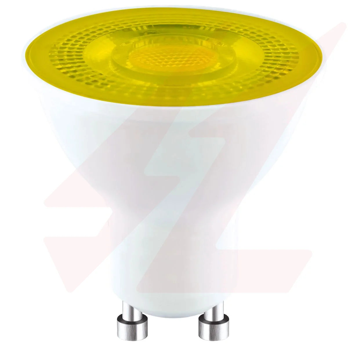 GU10 LED mood lighting spotlight bulb with yellow illumination.
Smart Life Lighting & Electrical		