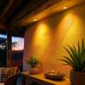 GU10 LED mood lighting spotlight bulb with yellow illumination.
Smart Life Lighting & Electrical		