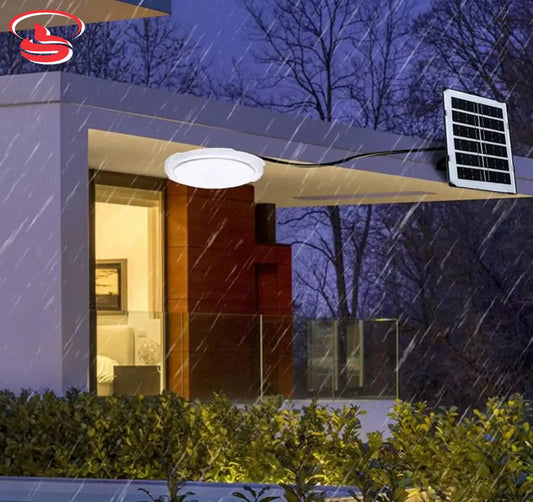Solar-powered ceiling light with remote, 3–8 hour timer, and automatic dusk-to-dawn function. Ideal for outdoor bathrooms and separate rooms.
Smart Life Lighting & Electrical