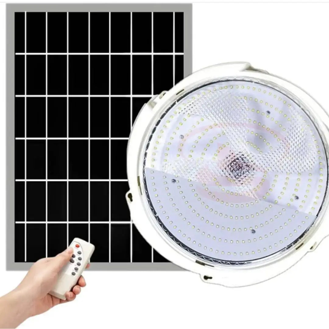 Solar Light Remote Control Smart Remote-Controlled Solar Ceiling Light | 100w – Smart Life Lighting ...