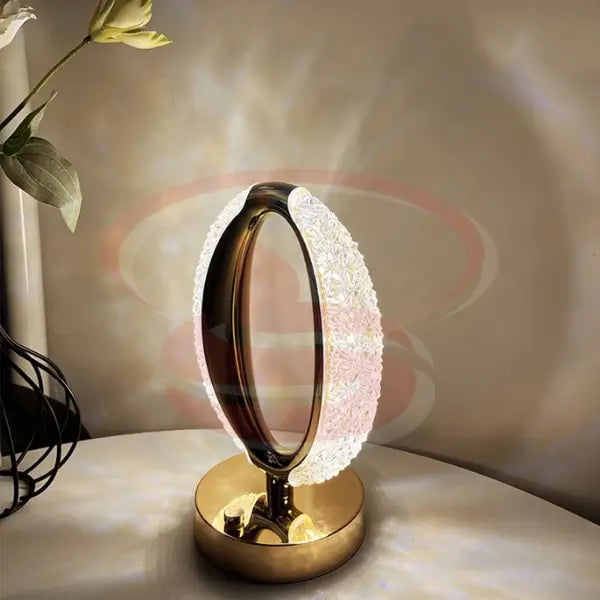 Oval Shape crystal touch table lamp – rechargeable with 3 colour modes (Cool White, Crystal White & Warm White)
Smart Life Lighting & Electrical