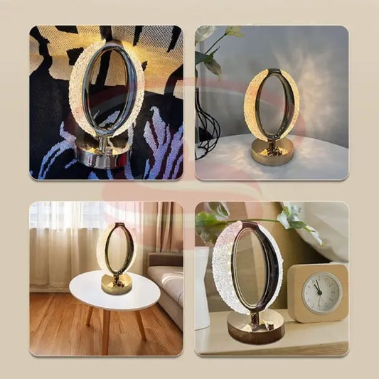 Oval Shape crystal touch table lamp – rechargeable with 3 colour modes (Cool White, Crystal White & Warm White)
Smart Life Lighting & Electrical