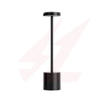 Black portable rechargeable cordless LED table lamp with touch control and adjustable light head.
Smart Life Lighting & Electrical		