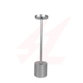 Silver portable rechargeable cordless LED table lamp with touch control and adjustable light head.
Smart Life Lighting & Electrical		