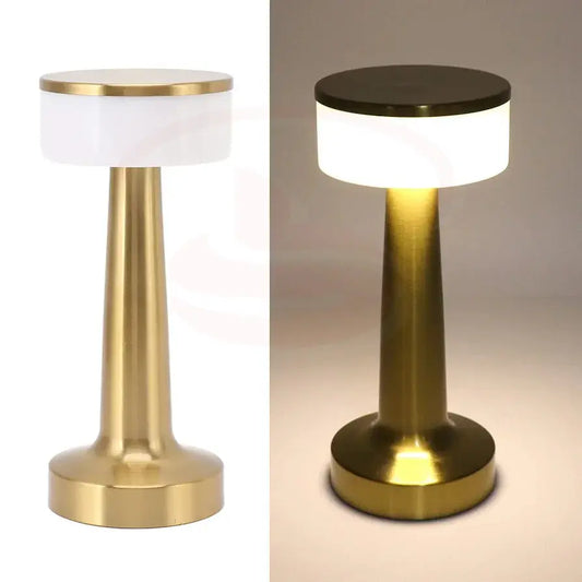 Premium golden rechargeable LED touch lamp with 3 colour modes and Type-C charging – modern round table lamp for bedroom, lounge, restaurant, and office décor in South Africa.
Smart Life Lighting & Electrical
