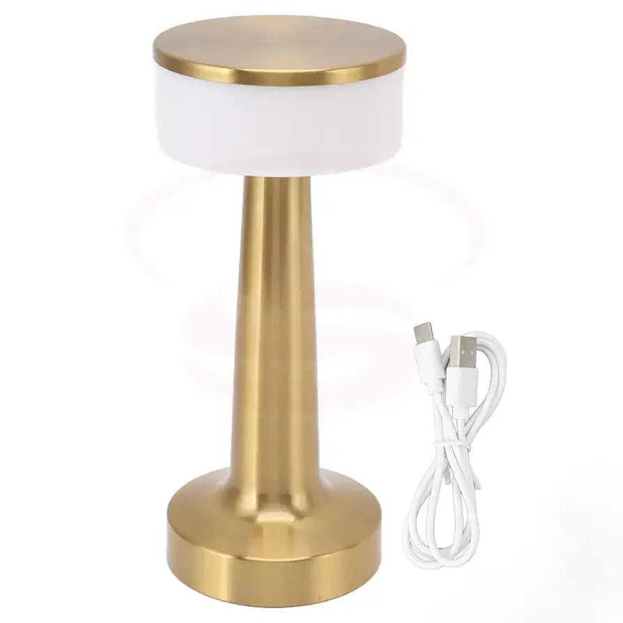 Premium golden rechargeable LED touch lamp with 3 colour modes and Type-C charging – modern round table lamp for bedroom, lounge, restaurant, and office décor in South Africa.
Smart Life Lighting & Electrical