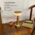 Premium golden rechargeable LED touch lamp with 3 colour modes and Type-C charging – modern round table lamp for bedroom, lounge, restaurant, and office décor in South Africa.
Smart Life Lighting & Electrical