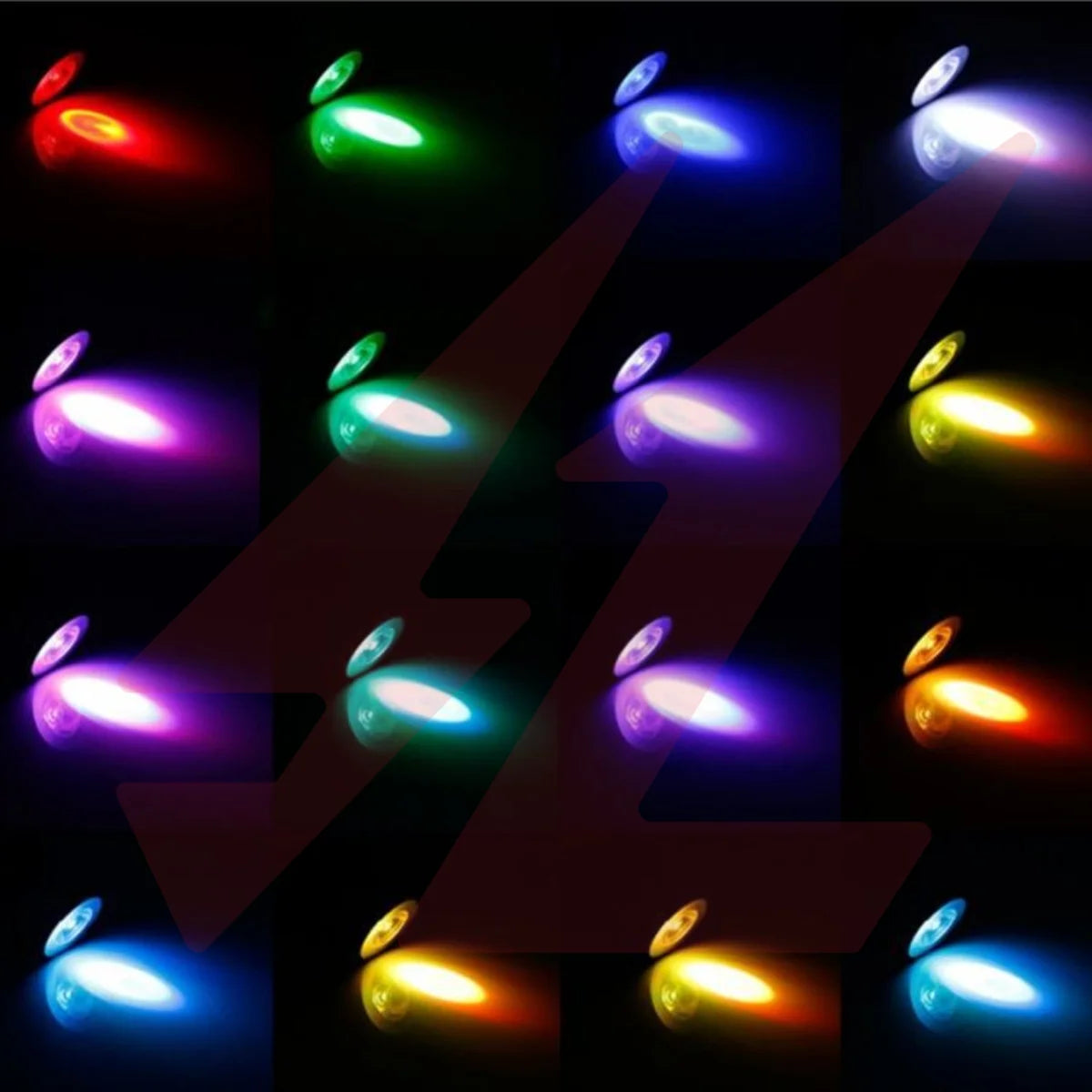 RGB colour changing LED downlight for decorative indoor ceiling lighting.
Smart Life Lighting & Electrical		