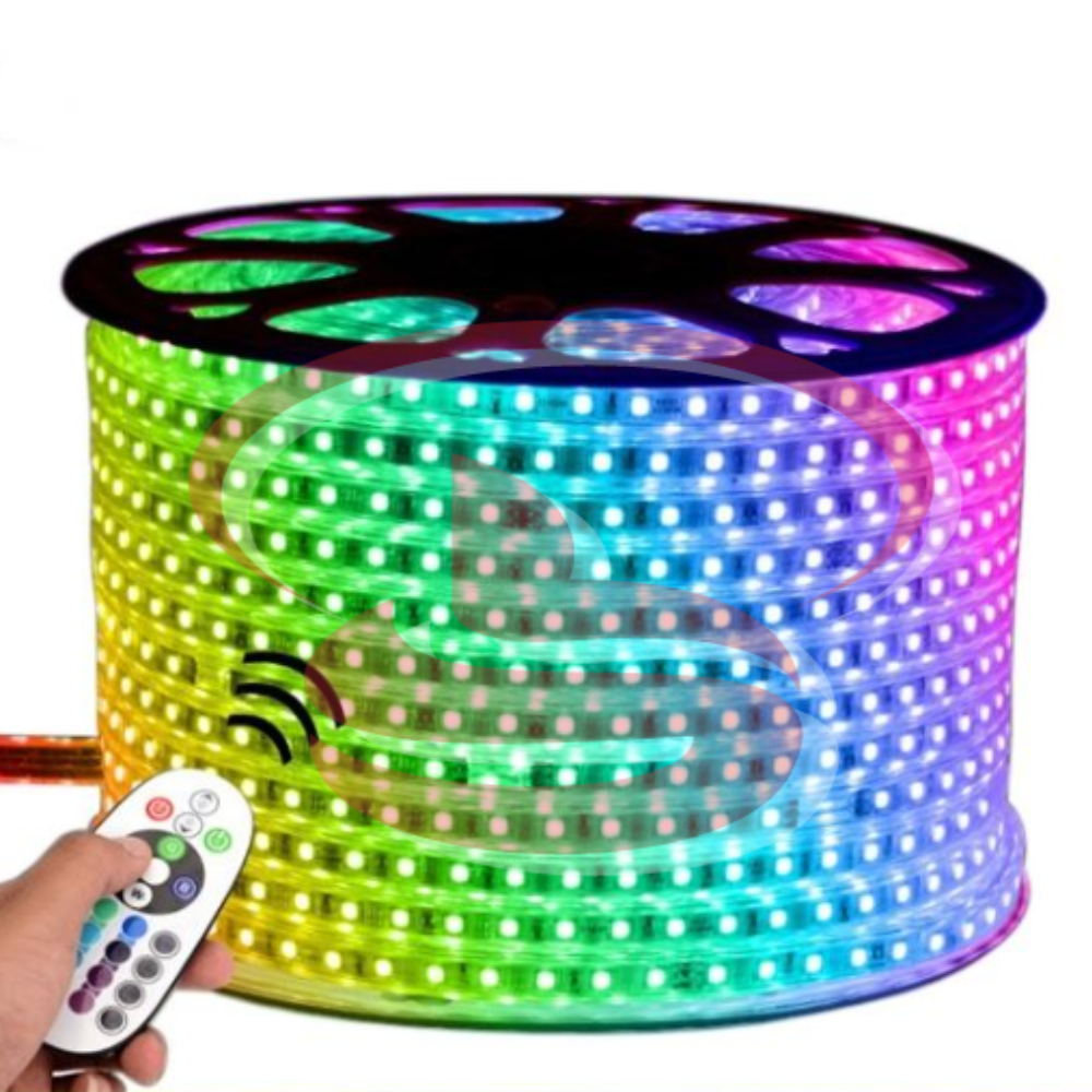 50M- LED RGB/Multicolor Strip Light 220v
Smart Life lighting & Electrical