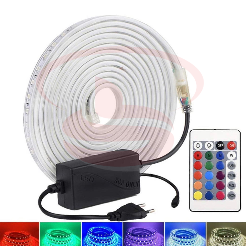 50M- LED RGB/Multicolor Strip Light 220v
Smart Life lighting & Electrical