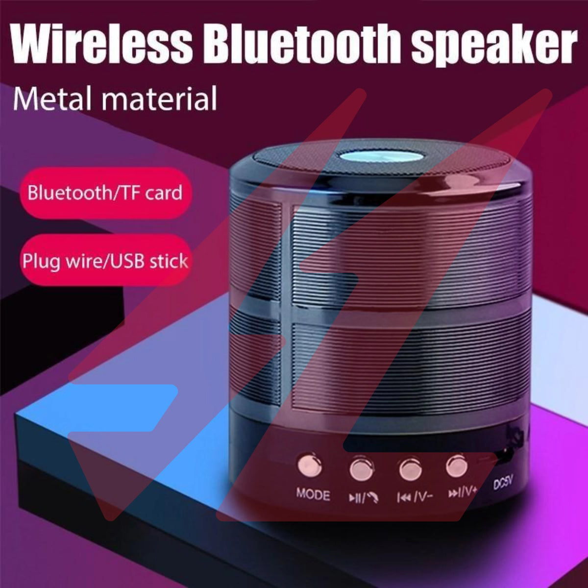 RKS-794 Mini Bluetooth Speaker with Bluetooth 5.0 and Portable Design.
Smart Life Lighting & Electrical