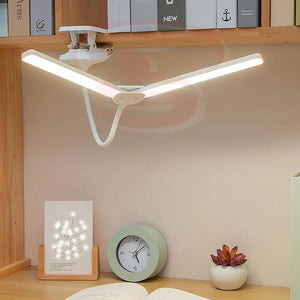 3 Colour Modes Cordless Adjustable Angle Rechargeable Desk Lamp