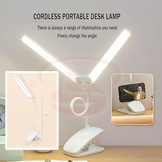 Rechargeable cordless desk lamp with 3 colour modes and adjustable gooseneck for study, office, and home lighting.
Smart Life Lighting & Electrical
