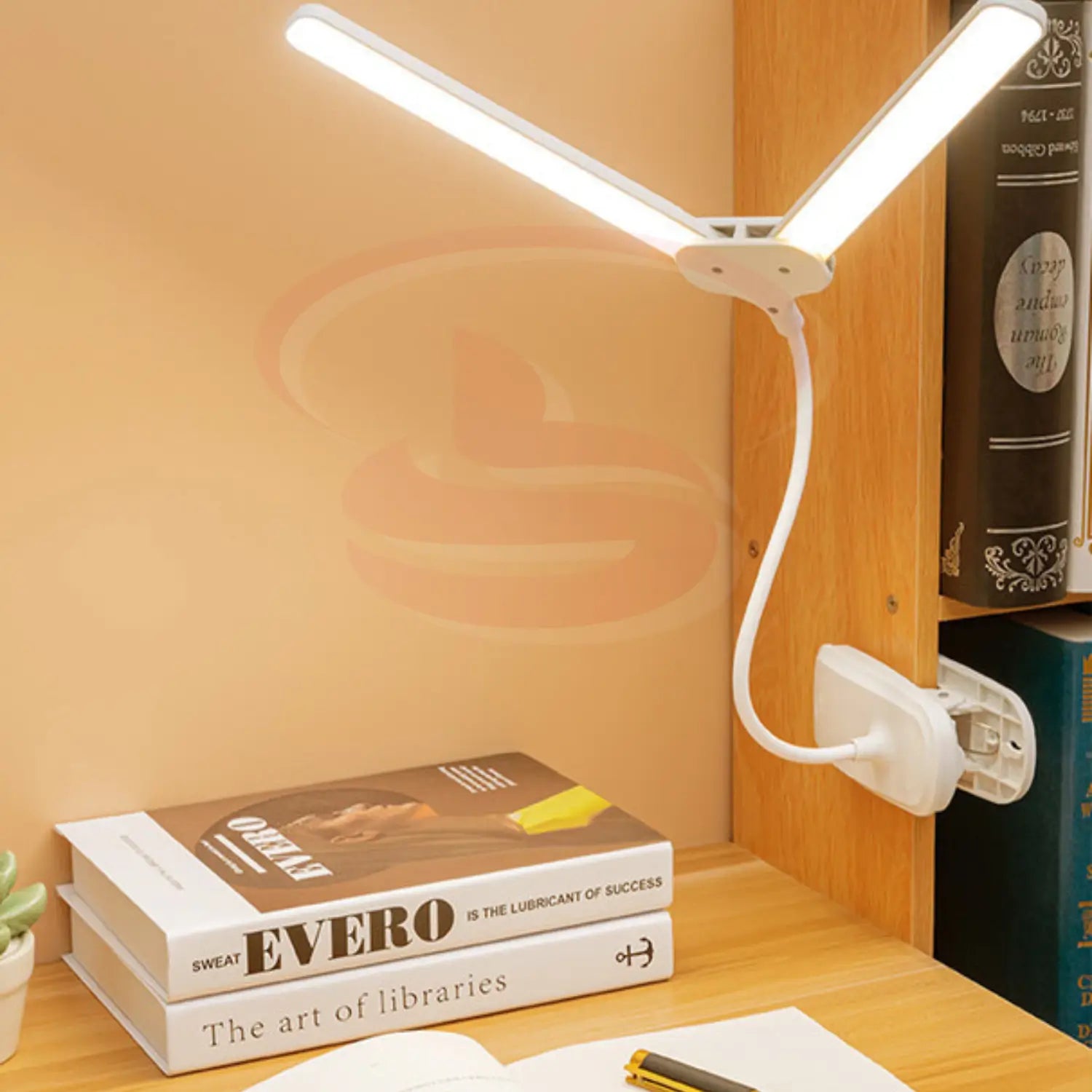 Rechargeable cordless desk lamp with 3 colour modes and adjustable gooseneck for study, office, and home lighting.
Smart Life Lighting & Electrical