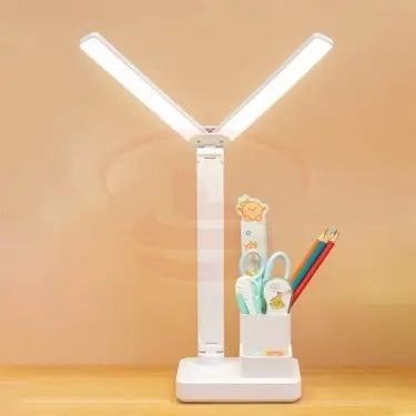Rechargeable desk lamp with pen holder and 3 colour light modes for study, office, and home use in South Africa.
Smart Life Lighting & Electrical