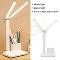Rechargeable desk lamp with pen holder and 3 colour light modes for study, office, and home use in South Africa.
Smart Life Lighting & Electrical