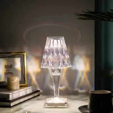 Crystal Touch Table Lamp Rechargeable LED with 7+ colour Changing Modes & Diamond Crystal Design.
Smart Life Lighting & Electrical